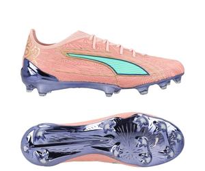 PUMA Ultra 6 Ultimate FG Miami City Edition - Rose Dust/Bleu/Doré/Blue Crystal - Herbe naturelle (FG) 44½