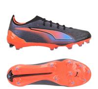 PUMA Ultra 6 Ultimate FG Relentless - Noir/Rouge éclatant ÉDITION LIMITÉE - Herbe naturelle (FG) 40