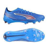 PUMA Ultra 6 Ultimate FG Untamed - Bleu/Blanc/Rouge éclatant - Herbe naturelle (FG) 37