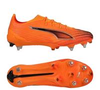 PUMA Ultra 6 Ultimate SG Hot Pursuit - Heat Fire/Noir/Rouge éclatant - Terrain gras (SG) 42
