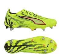 PUMA Ultra 6 Ultimate SG Unleashed - Jaune/Noir/Rouge éclatant/Jaune - Terrain gras (SG) 37