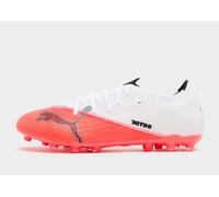 Puma Chaussures de Football Unisexes Nitro 7 Match MG, Ultra Rouge, Noir et Blanc, 41 EU