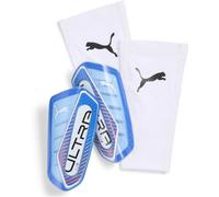 Puma Ultra Flex Shin Guards Adults Bleu/Blanc Grand Male
