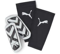 PUMA Ultra Flex Sleeve, Protège-Tibias Unisexe, PUMA Black-PUMA Silver, M - 030987
