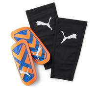 Puma ULTRA Flex Sleeve Protège-tibias Football Unisexe orange bleu mica taille L