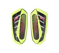 PUMA ULTRA Flex Sleeve, Protège-tibias Mixte, Yellow Alert-Puma Aged Silver, M