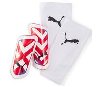 Puma Ultra Flex Sleeve Schienbeinschoner puma white-ultra blue-fire orchid L