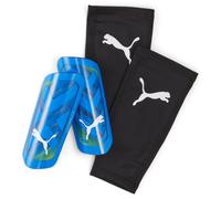 Puma Ultra Flex Sleeve Schienbeinschoner ultra blue-pro green S