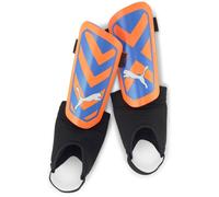 Puma ULTRA Light Ankle Football Protège-tibias unisexe orange bleu mica taille L