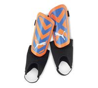 Puma ULTRA Light Ankle Football Protège-tibias unisexe orange bleu mica taille XL