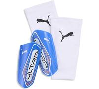 Puma Ultra Light Shin Guards Bleu/Blanc Small Male