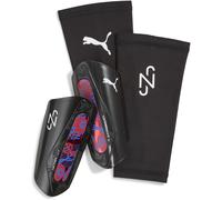 Puma Ultra Light Shin Guards Noir/Rouge Large Male