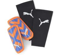 PUMA Ultra Light Sleeve Protège-tibias 01 - ultra orange/bleu mica XL