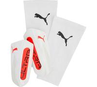 Puma ULTRA Light Sleeve PUMA Blanc-Rouge fluo L