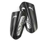 Puma Protège-tibias ULTRA Light Strap Unisexe – Noir/Argent XL