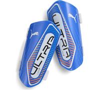 Puma Ultra Light Strap Shin Guards Bleu/Blanc Grand Male