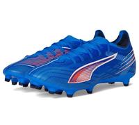 PUMA Ultra Match Chaussures de football à crampons pour homme, Ultra bleu-blanc-rouge brillant Ah25, 40 EU