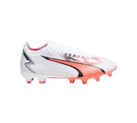 Puma ultra match fg-ag-botte de football blanc/noir 44,5
