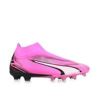 Puma Men Ultra Match+ Ll Fg/Ag Soccer Shoes, Poison Pink-Puma White-Puma Black, 42 EU