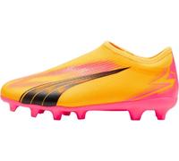 Puma Ultra Match LL FG/AG Jr. Chaussures de football pour enfants - 107770, Couleur:Orange, Chaussures enfants:38