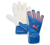 PUMA Gants de Gardien de But PUMA Ultra Match Protect Enfant et Adolescent 8.5, Ultra Blue Glowing Red