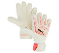 Puma Ultra Match Protect Rc Goalkeeper Gloves, Accessoires, Blanc/Glowing Rouge/Noir, 9.5