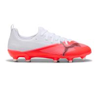Puma Ultra 7 Match Fg/ag Junior Football Boots Rouge,Blanc EU 19 1/2 Enfants