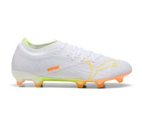 Puma Ultra Nitro 7 Match FG Blanc/Jaune/Orange 40 1/2