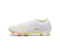 Puma Ultra Nitro 7 Match FG Blanc/Jaune/Orange 40 1/2