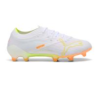 Puma Ultra Nitro 7 Pro FG Blanc/Jaune/Orange 44