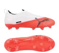 PUMA Ultra Nitro 7 Ultimate Laceless FG/AG The Arrival - Ultra Red/Noir/Blanc Enfant - Herbe naturelle (FG)/Herbe synthétique (AG) 34