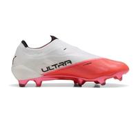 PUMA Chaussure de football sans lacets ULTRA NITRO™ 7 ULTIMATE FG Unisexe, Accessoires, Rouge, 45 45