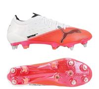 PUMA Ultra Nitro 7 Ultimate SG The Arrival - Ultra Red/Noir/Blanc - Terrain gras (SG) 40½