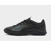 PUMA Mixte Ultra 6 Play TT Chaussure de Football, Noir pétillant Vert Clair Terrain, 42.5 EU
