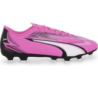 Puma Men Ultra Play Fg/Ag Soccer Shoes, Poison Pink-Puma White-Puma Black, 44.5 EU