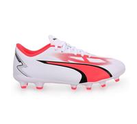 PUMA ULTRA PLAY FG/AG Jr 001 PUMA WHITE-PUMA BLACK-FIRE ORC 4