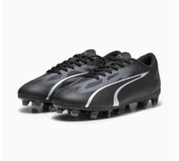 Puma Ultra Play FG/AG Junior Football Boots J11 Black/Silver J11 Black/Silver