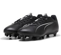 Puma Ultra Play Firm Ground Football Boots Mens Noir/Blanc 8 (42) Male