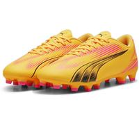 Puma Ultra Play Firm Ground Football Boots Orange/Noir 10 (44.5) Male