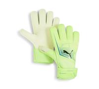 PUMA Ultra Play RC, Gants de Gardien de But Garçons, Fizzy Apple-Bluemazing, 10-041952