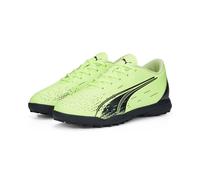 Puma ULTRA Play TT Chaussures de football pour jeunes, Couleur:Fizzy Light-Parisian Night-Blue Glimmer, Pointure:K UK 11.5 EUR 30
