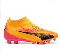 PUMA Ultra Pro FG/AG Chaussures à crampons Orange Rose Nocken Hommes Neuf Gr. 45