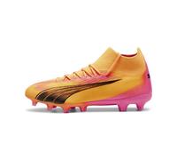 Puma Men Ultra Pro Fg/Ag Soccer Shoes, Sun Stream-Puma Black-Sunset Glow, 44 EU