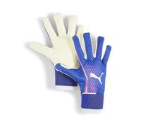 PUMA Ultra Ultimate Hybrid, Gants de Gardien de But Garçons, Lapis Lazuli-Sunset Glow, 7.5-041948