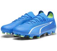 Puma Ultra Ultimates.1 Womens Firm Ground Football Boots Bleu/Blanc 3 (35.5) Female