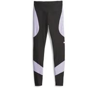 Puma Ultraform High Waist Leggings Womens Noir/Violet 8 (XS) Female