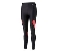 Puma Ultraform Highwaist Fleece Shine All Over Print Collant Tight Femmes-Noir,Pink, Taille XS