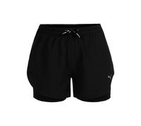 Puma Ultraweave 2in1 4in Short De Running Femmes - Noir, Taille 44