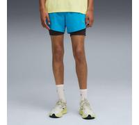 Puma Ultraweave 2in1 5in Short De Running Hommes - Bleu, Taille M