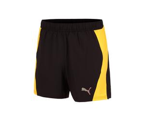 Puma Ultraweave Velocity 5in Short De Running Hommes-Noir,Orange, Taille XXL